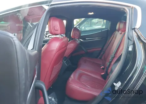 2016 Maserati Ghibli z USA, uszkodzony, nr VIN ZAM57XSAXG1172407